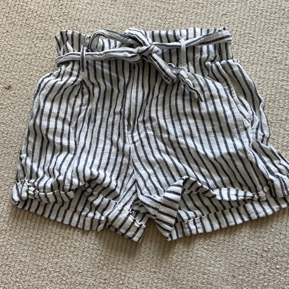 Striped Thread & Supply Shorts from Dry Goods size S